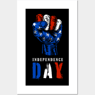 Independence day Posters and Art